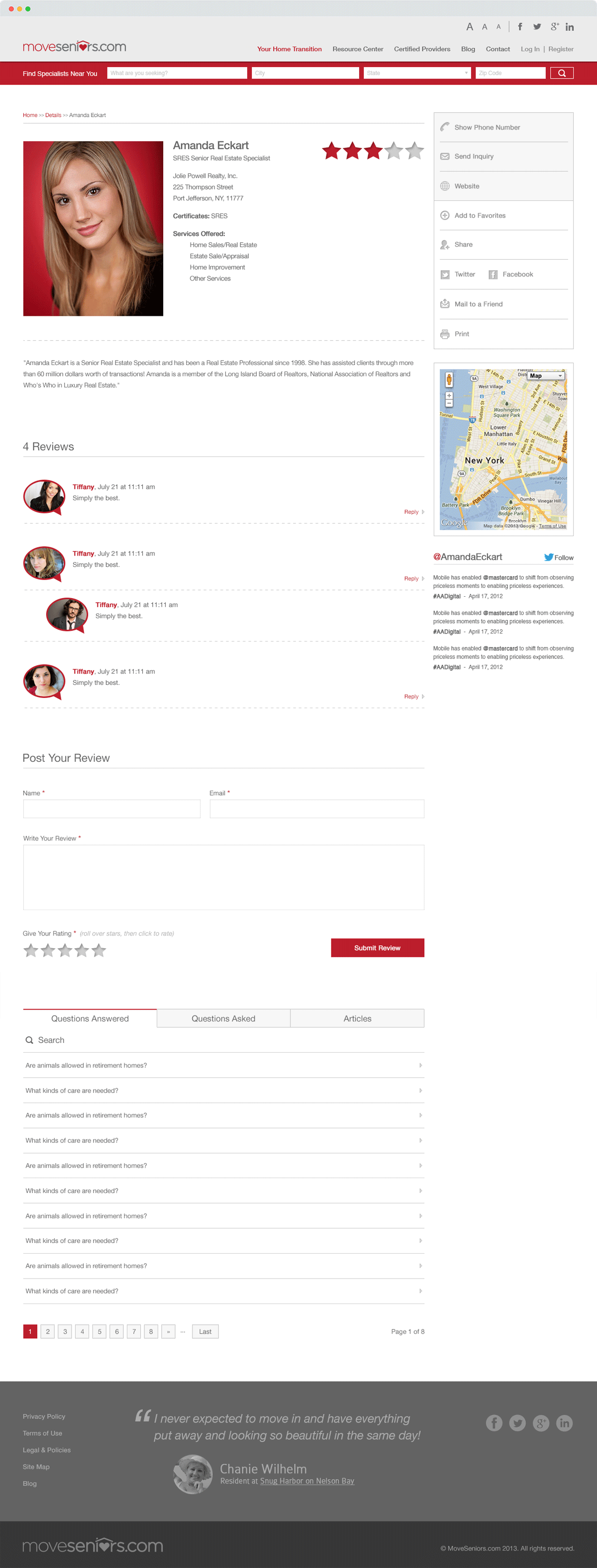 MoveSeniors Website Mockup 3