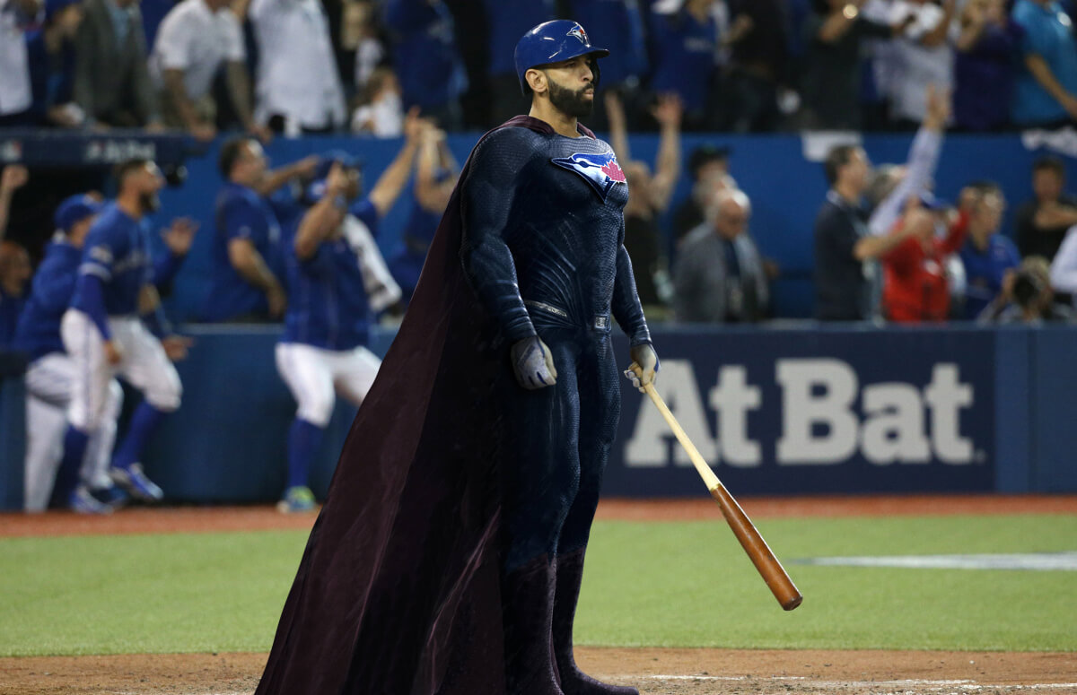 Bautista Bat Flip